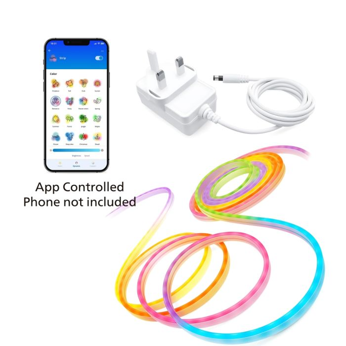 WiZ NEON LED FLEX STRIP 5M COLOR
