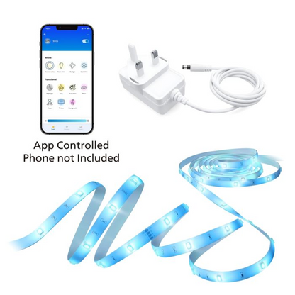 WiZ RGB LED STRIP 15M COLOR