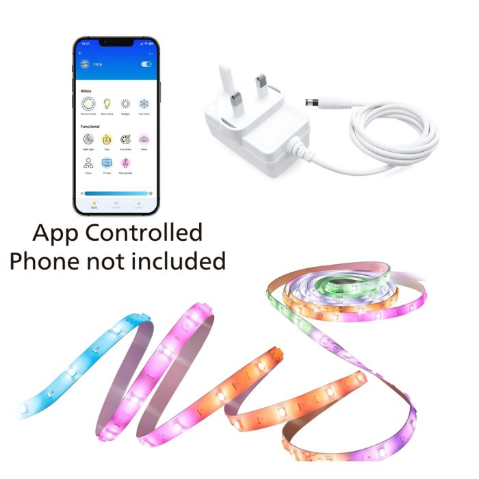 WiZ RGBIC LED STRIP 5M