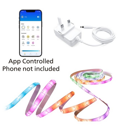 WiZ RGBIC LED STRIP 5M
