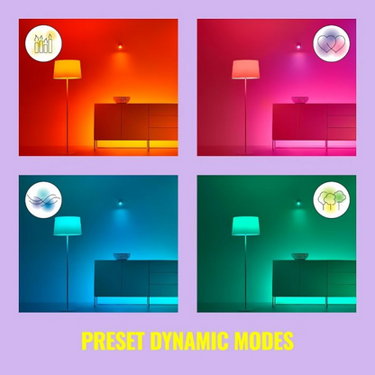 WiZ BLE HERO PORTABLE LAMP 9W COLOR