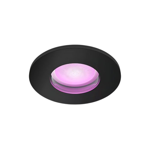 PHILIPS Xamento Hue Recessed black 1x4.2W