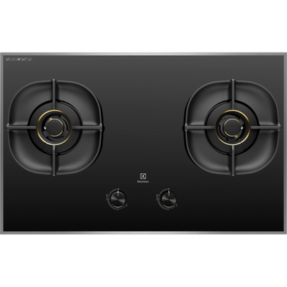 ELECTROLUX EHG8250BEP built-in gas hob with 2 cooking  zones (PUB) 80cm