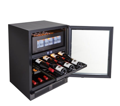 KADEKA KB-40WBC Wine Chiller 54 Cans/ 25 Bottles