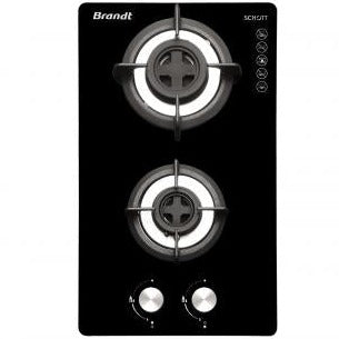 BRANDT TG2232BBP/BBL/BEP/BEL 30CM 2 BURNERS GAS HOB
