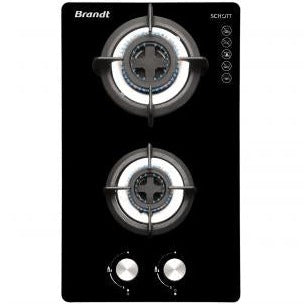 BRANDT TG2232BBP/BBL/BEP/BEL 30CM 2 BURNERS GAS HOB