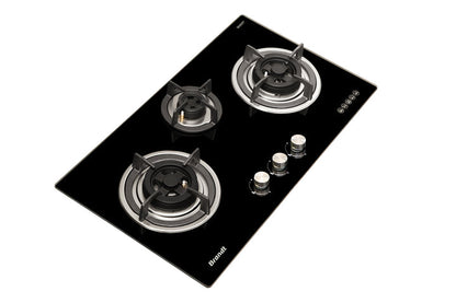 BRANDT TG2283BBP/BBL/BEP/BEL 3 Burners Gas Hob 80cm
