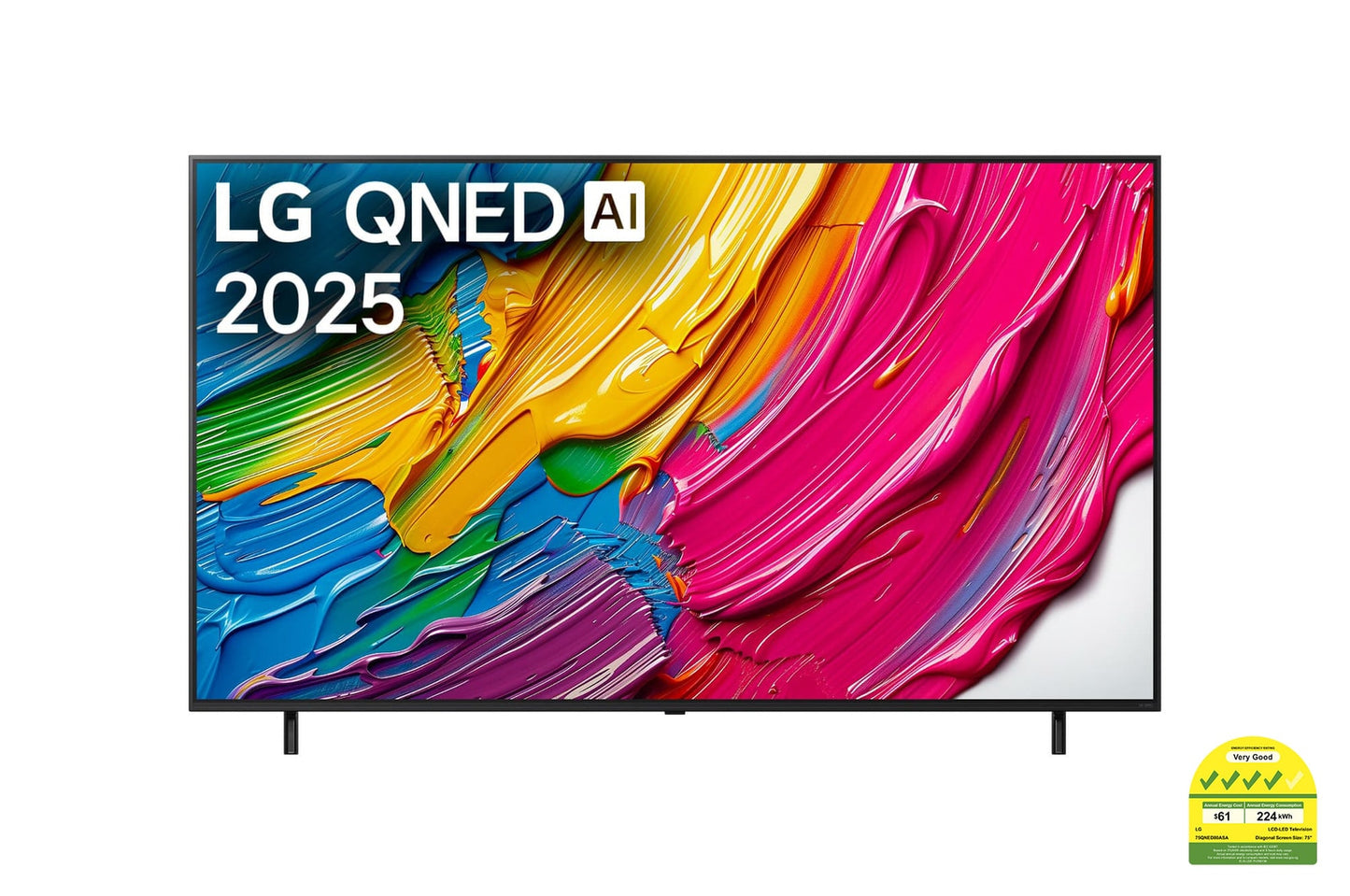 LG 75QNED80ASA QNED AI QNED80 4k Smart TV 75inch