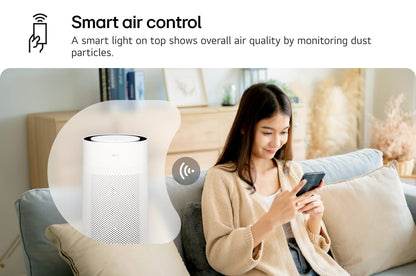 LG AS35GGW20.AHK 32㎡ PuriCare™ Air Purifier