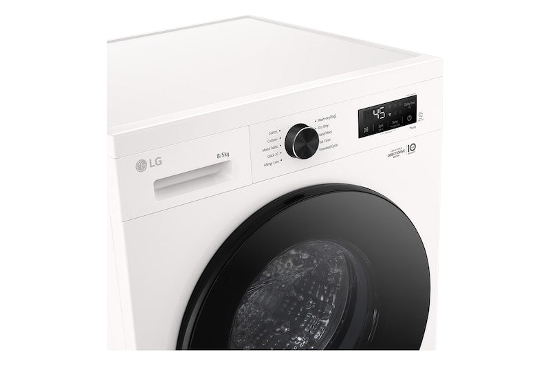 LG FB1208R5W Front Load Washer Dryer 8/5kg