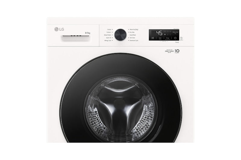 LG FB1208R5W Front Load Washer Dryer 8/5kg