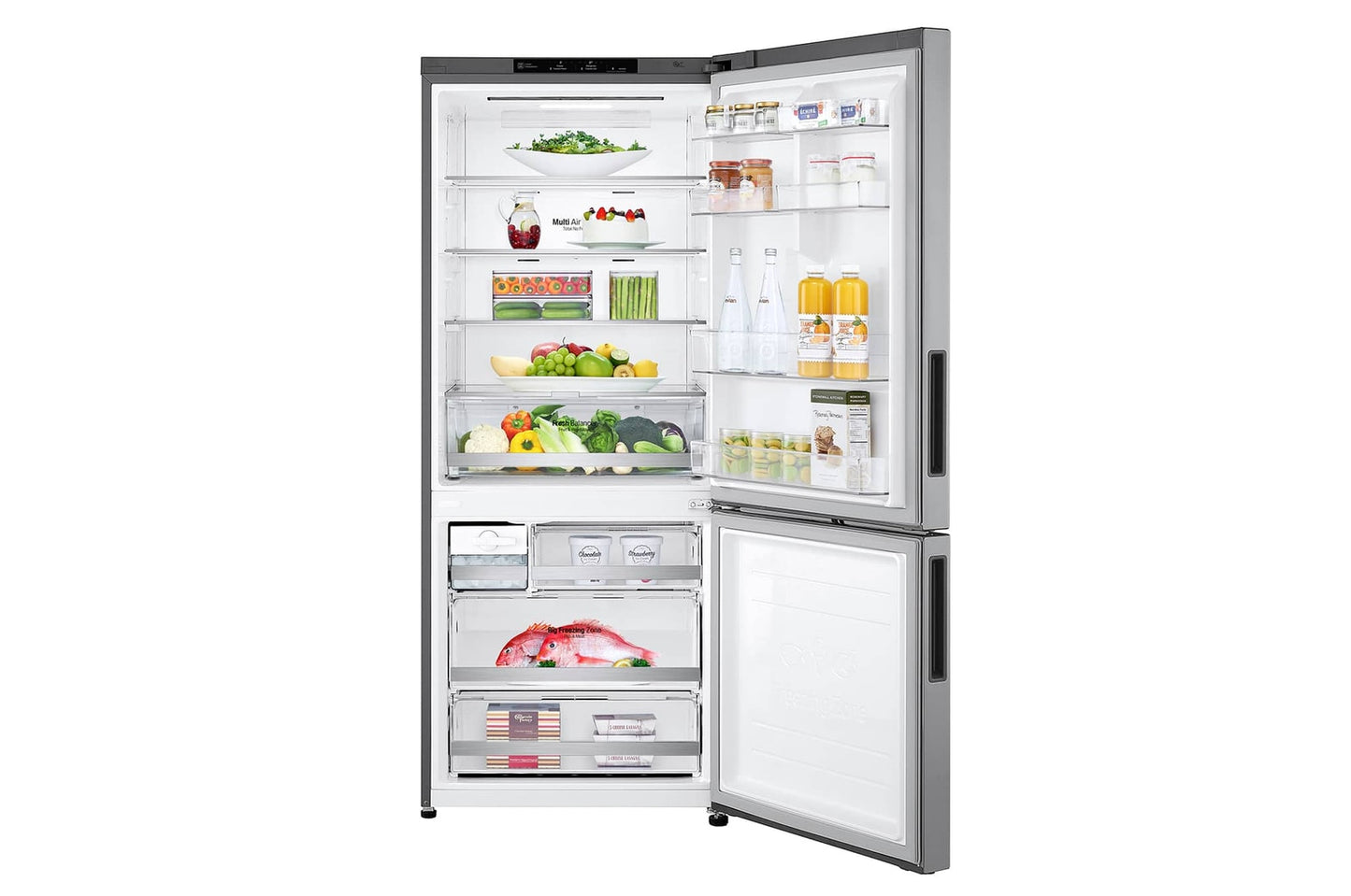 LG GB-B4215PY 2-Door Refrigerator 421L