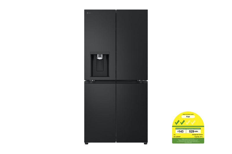 LG GF-L4534EP 427L Multi Door Refrigerator