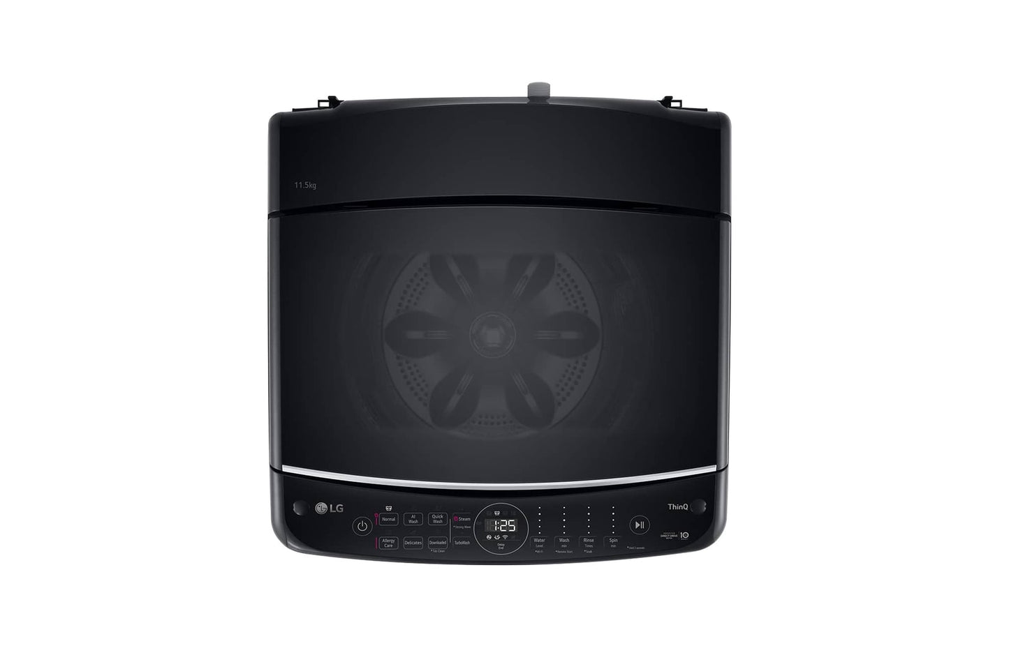 LG TV2111SV5J Top Load Washer 11.5kg