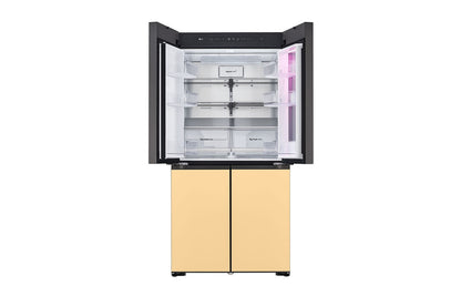 LG GF-Q527MU InstaView® Fridge with MoodUP™ LED Colour Panels 527L