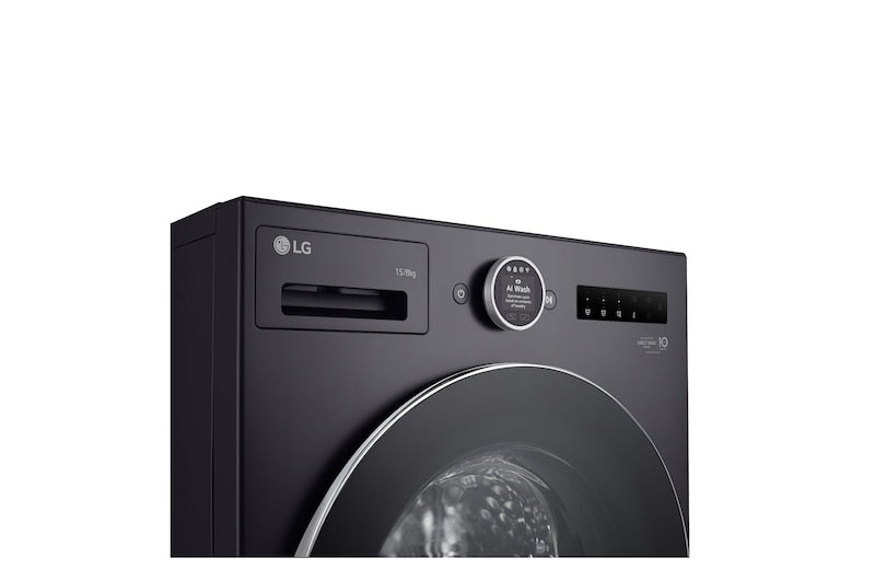 LG F2515RNTG Front Load Washer Dryer 15/8 kg