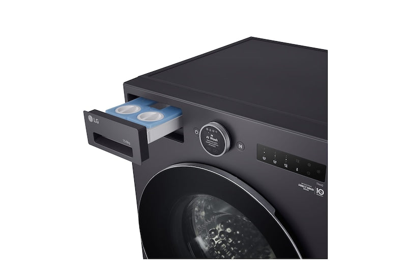 LG F2515RNTG Front Load Washer Dryer 15/8 kg