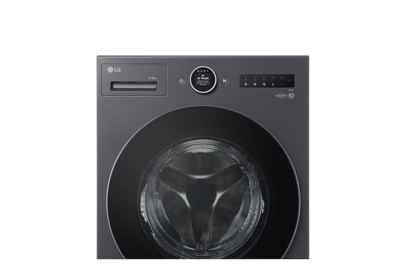 LG F2515RNTG Front Load Washer Dryer 15/8 kg