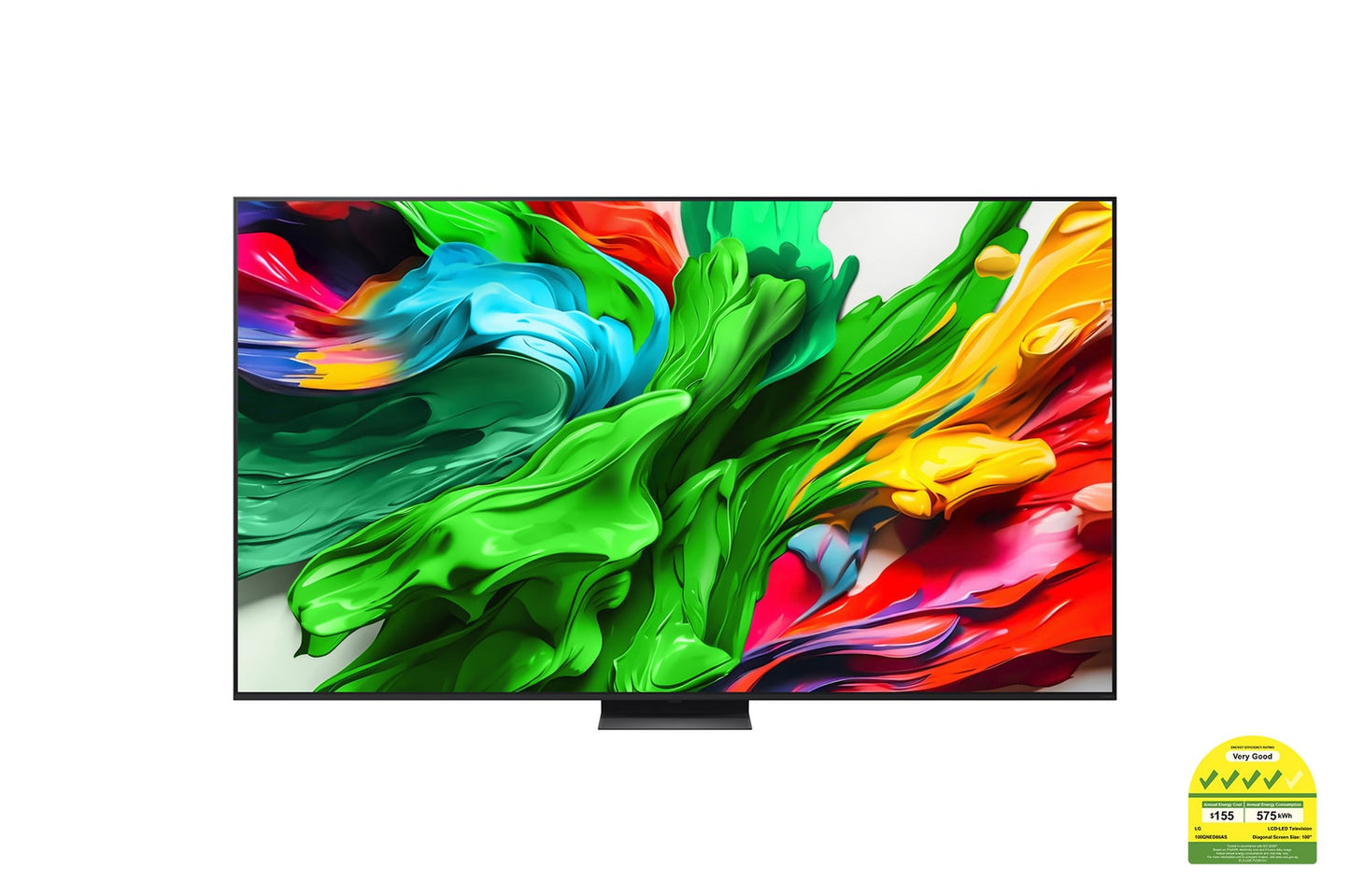 LG 100QNED86AS QNED evo 4K Smart TV 100inch