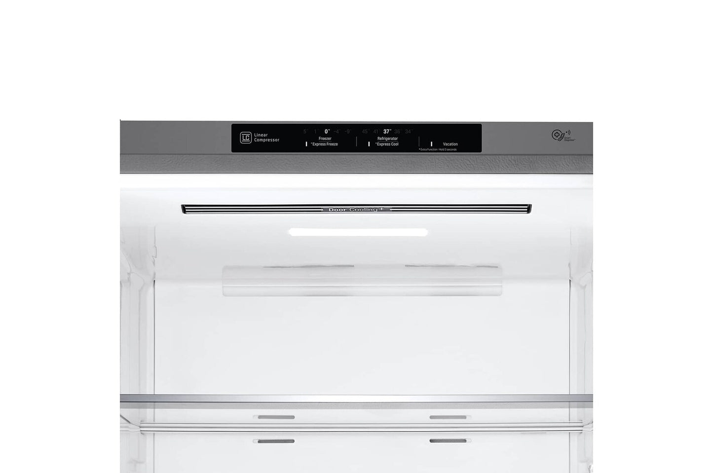 LG GB-B4215PY 2-Door Refrigerator 421L