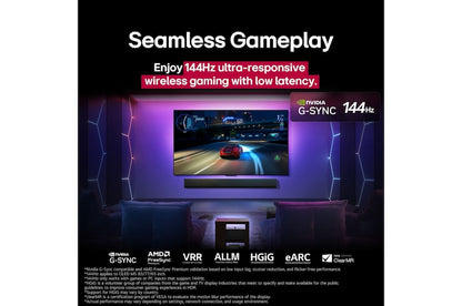 LG OLED77M5PSA OLED evo AI M5 4K Smart TV 77"