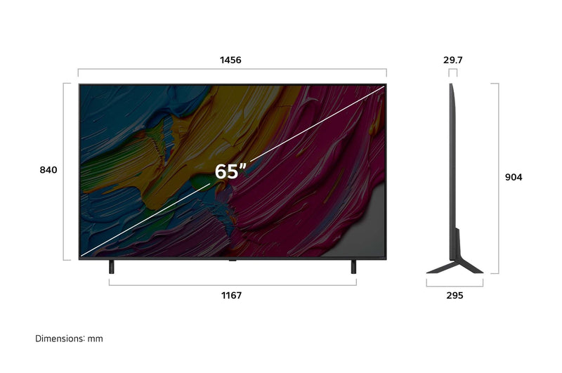 LG 65QNED80ASA QNED AI QNED80 4k Smart TV 65inch