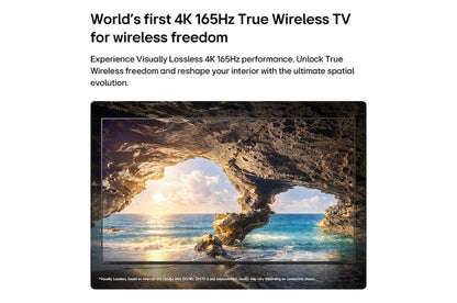 LG OLED83W6PSA Wallpaper TV LG OLED evo AI W6 True Wireless 4K Smart TV 83"
