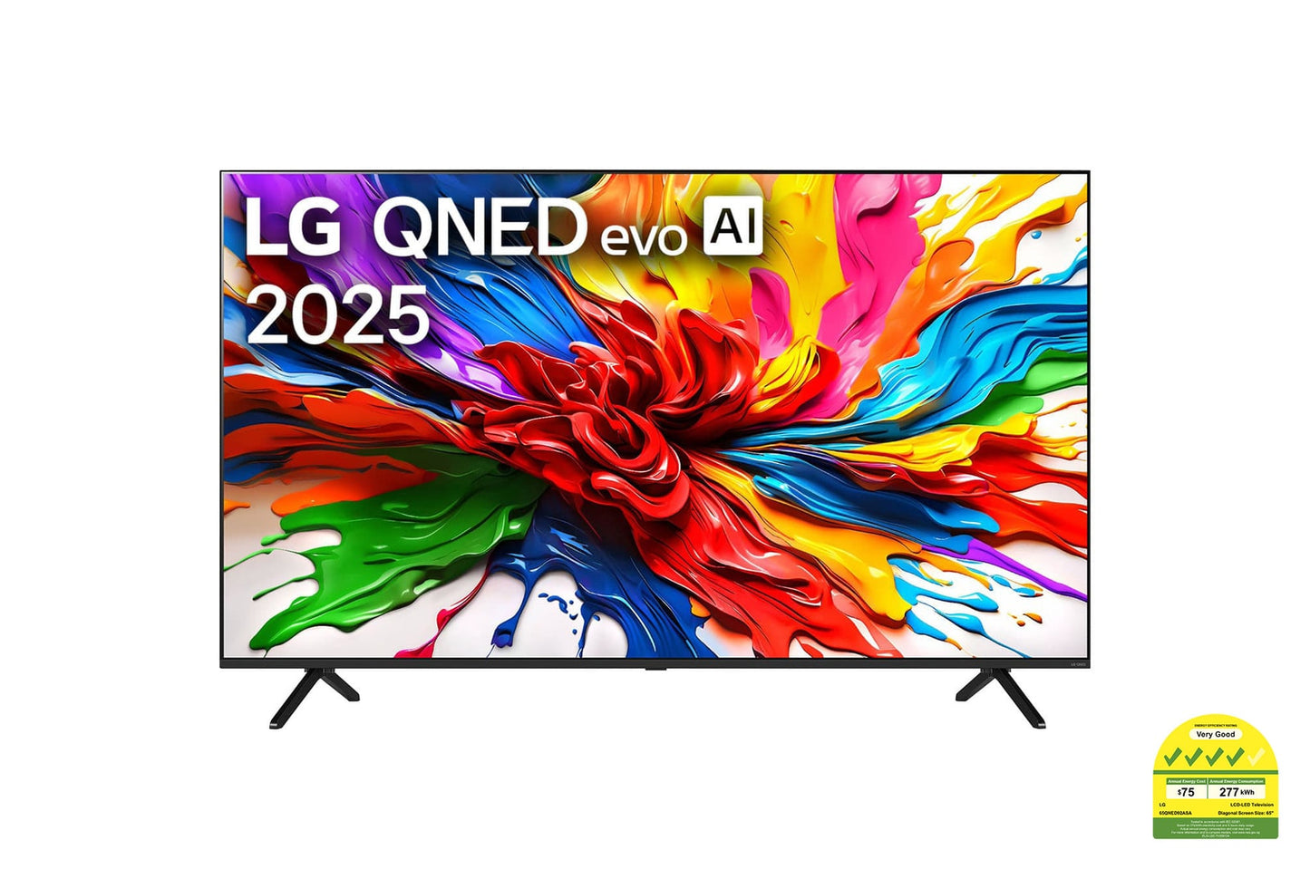 LG 65QNED92ASA QNED evo AI QNED92 4k Smart TV 65inch
