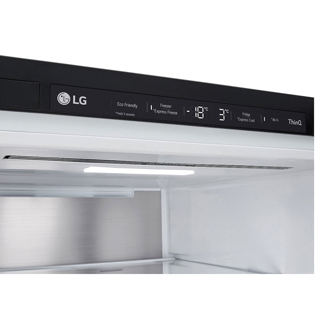 LG GB-B3445BE 2-Door Fridge 344L