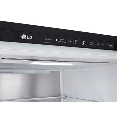 LG GB-B3445BE 2-Door Fridge 344L