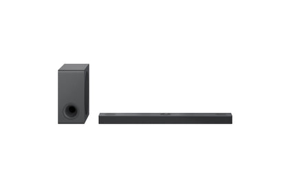 LG  S80QY Sound Bar 3.1.3ch High Res Audio soundbar with Dolby Atmos