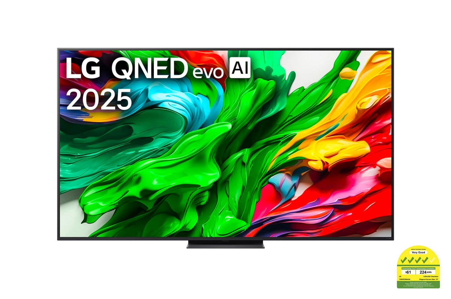 LG 75QNED86ASA QNED evo 4K Smart TV 75inch