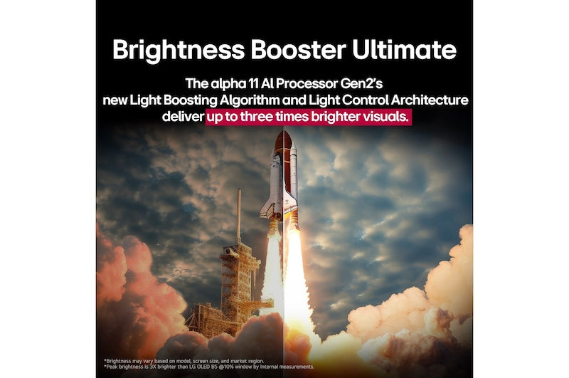 LG OLED77M5PSA OLED evo AI M5 4K Smart TV 77"