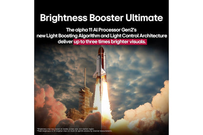 LG OLED77M5PSA OLED evo AI M5 4K Smart TV 77"