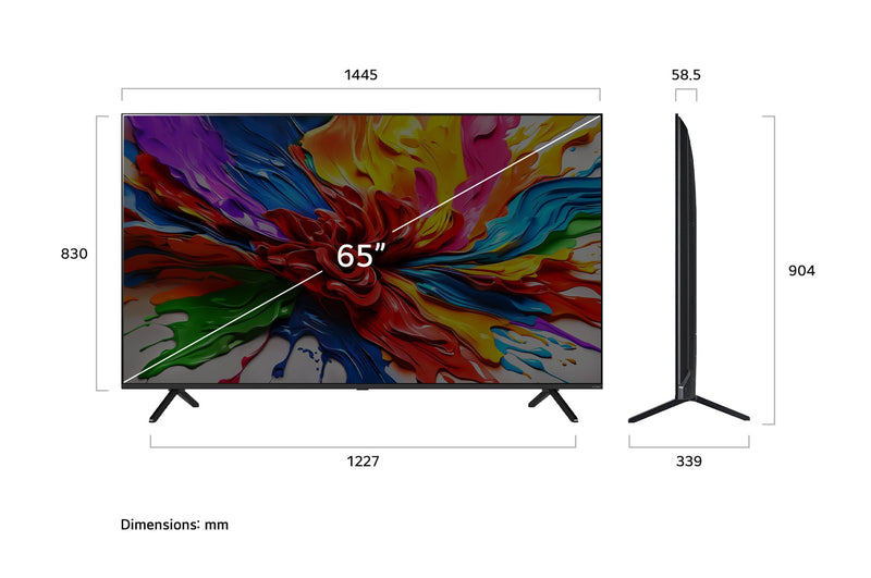 LG 65QNED92ASA QNED evo AI QNED92 4k Smart TV 65inch