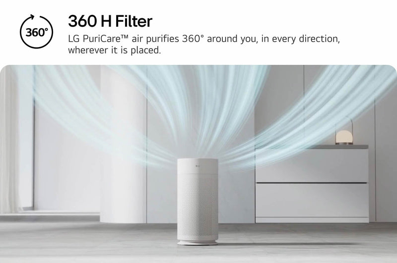 LG AS35GGW20.AHK 32㎡ PuriCare™ Air Purifier
