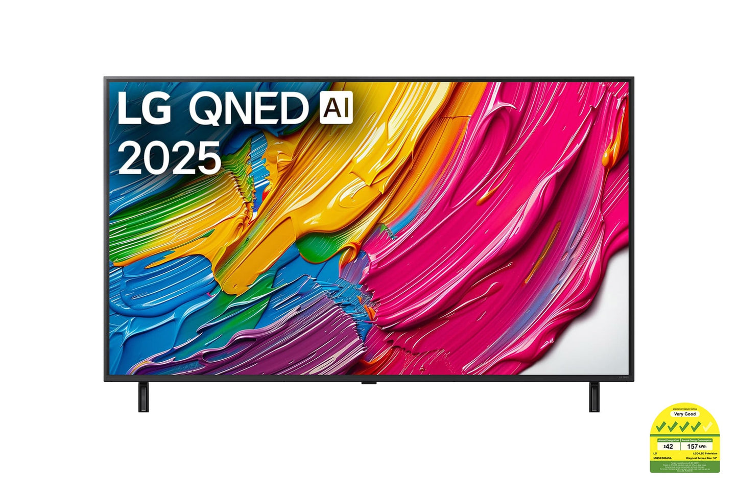 LG 55QNED80ASA QNED AI QNED80 4k Smart TV 55inch