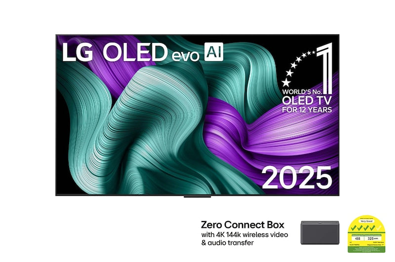 LG OLED77M5PSA OLED evo AI M5 4K Smart TV 77"