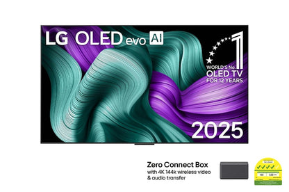 LG OLED77M5PSA OLED evo AI M5 4K Smart TV 77"