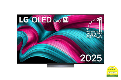 LG OLED77C5PSA OLED evo AI TV C5 144Hz Gaming Mode* Dolby Vision & HDR10 4K UHD 77inc