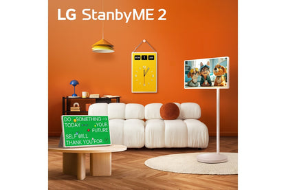 LG 27LX6TDGA StanbyME 2 Super Portable Touch Screen 27 inch