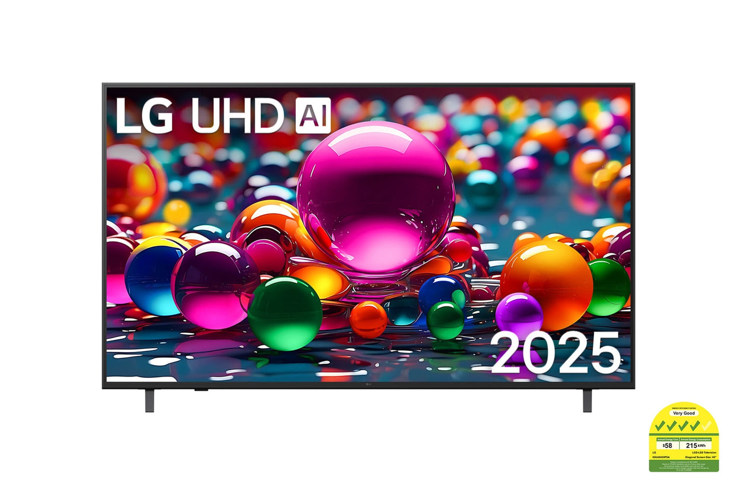 LG 65UA8450PSA UHD AI UA84 4k Smart TV 65inch