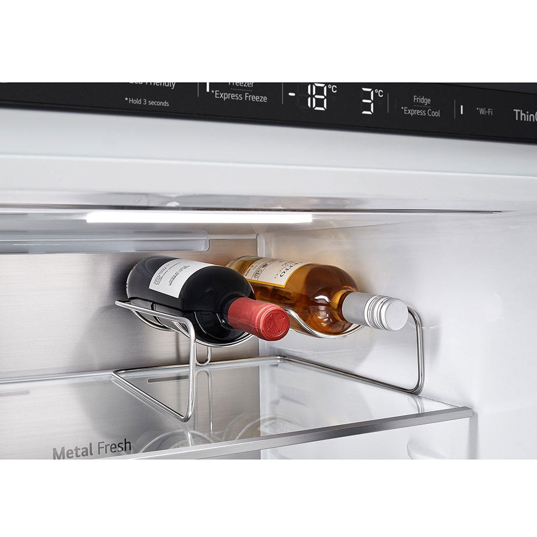 LG GB-B3445BE 2-Door Fridge 344L