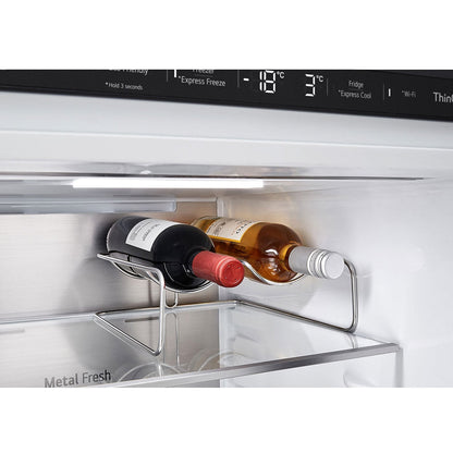 LG GB-B3445BE 2-Door Fridge 344L