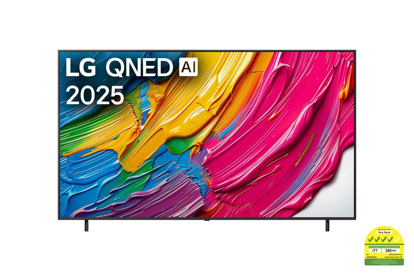 LG 86QNED80ASA QNED AI QNED80 4k Smart TV 86inch