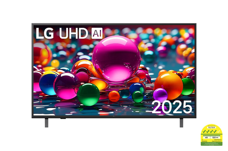 LG 50UA8450PSA UHD AI UA84 4k Smart TV 50inch