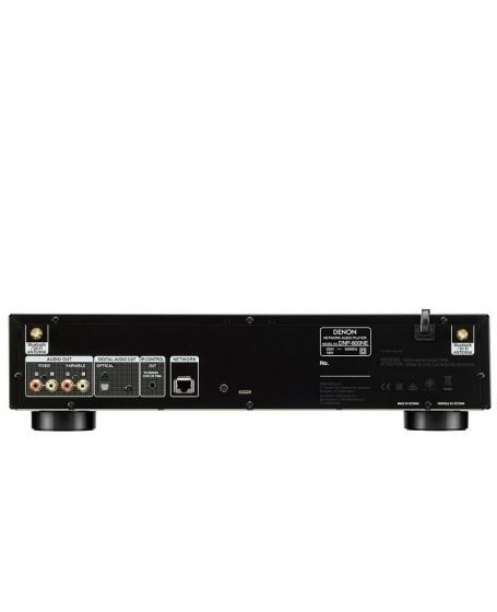 DENON DNP-800NEBKE2 Hi-Res Network Audio Player with Bluetooth and HEOS® Built-In