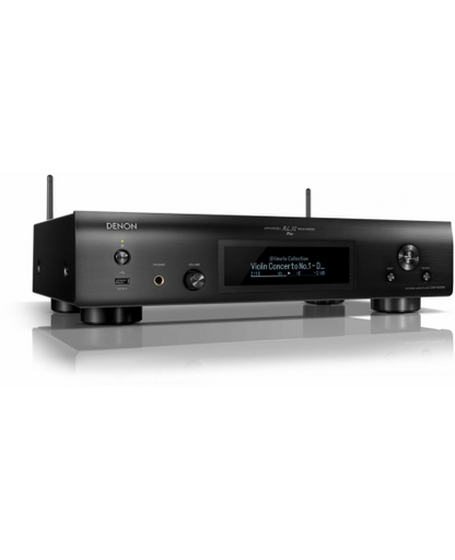 DENON DNP-800NEBKE2 Hi-Res Network Audio Player with Bluetooth and HEOS® Built-In