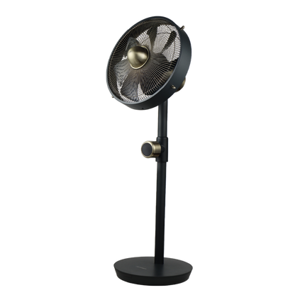 Mistral MMSF12R 12” Metal Stand Fan with Remote
