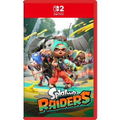 Nintendo Splatoon Raiders  - Release: July 23, 2026